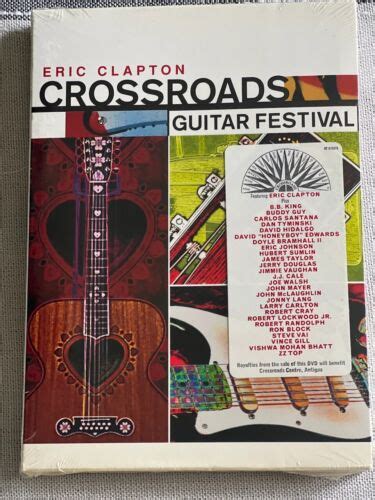 Eric Clapton Crossroads Guitar Festival Dvd Ebay