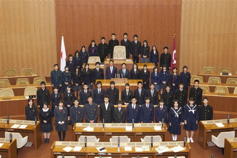 高校生県議会・第2回概要 山口県ホームページ