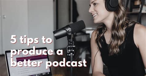 5 Tips To Produce A Better Podcast Domain Name Wire Domain Name News