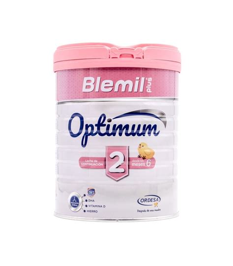 Blemil Plus OPTIMUM 2 Leche de Continuación Lata 800 g Farma SG