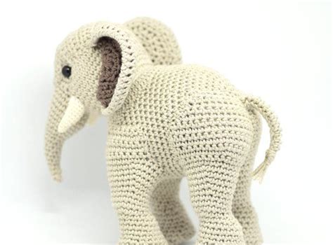 Elefant H Keln Tolle Sto Z Hne Amigurumi Elefant H Keln Elefant