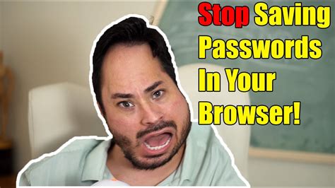 How To Reveal Saved Browser Passwords Easy Youtube