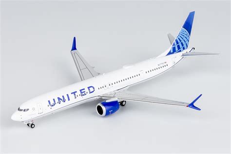 NG Models 90001 Boeing 737 MAX 10 United Airlines N27753