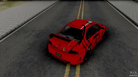 Mitsubishi Lancer Evolution NFS Carbon Kenji Para GTA San Andreas