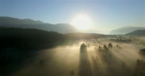 Sunrise, Fog, Mist, Shadows by Fabio Pappalettera Drone Footage – Stock Footage | Artlist