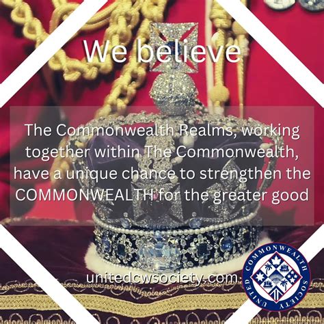 Commonwealth Realms working together – United Commonwealth Society