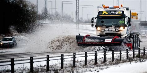 Så Blir Julvädret Då Ska Du Undvika Vägarna Enligt Smhi