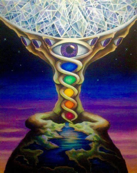 Chakra Tree Chakra Art Wallpaper Chakra Art Chakra Painting