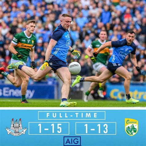 Dublin Are All Ireland Senior Football Champions For 2023 💙 Rireland