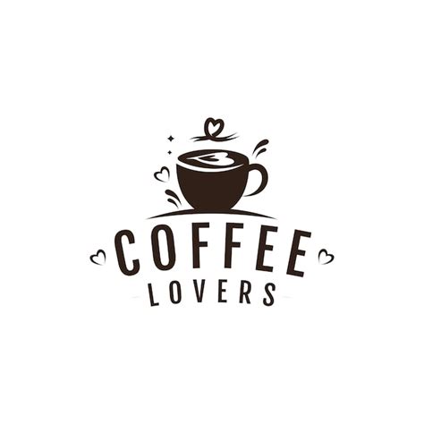 Premium Vector Coffee Logo Design Vector With Creative And Idea