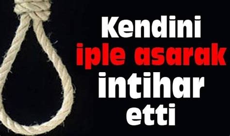 21 Yaşındaki Genç Intihar Etti Asayiş Kulis Tv