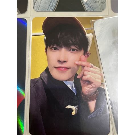 Jual Ateez Hongjoong Photocard Shopee Indonesia