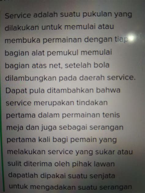 Pukulan Yang Dilakukan Seperti Smash Disebut 9