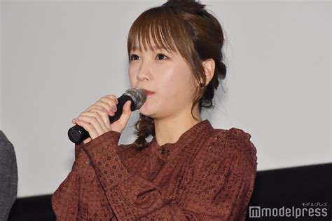 画像410 妊娠中の川栄李奈、お腹ややふっくら ゆったりワンピで登場＜泣くな赤鬼＞ モデルプレス