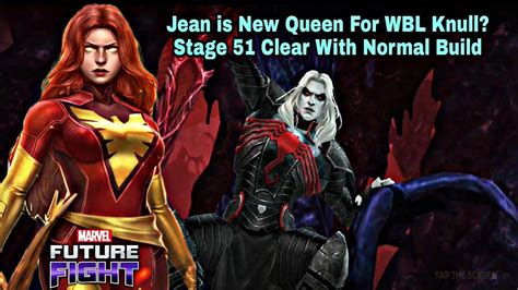 Jean Is New Queen For Wbl Knull Stage Clear With Normal Build