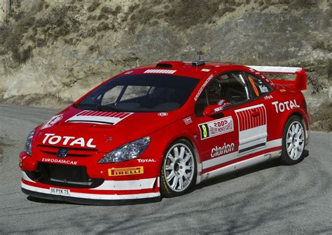 Peugeot 307 WRC Rally Car Mais Rc Rally Rally Car Racing 3008 Peugeot