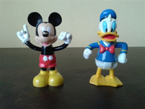 Myszka Miki Mickey Mouse I Kaczor Donald Ducks Oficjalne