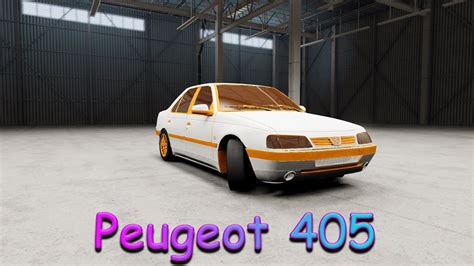 Peugeot 405 Beamng Drive 936 Youtube