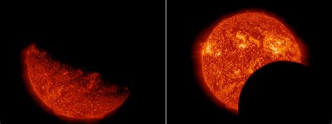 Nasas Sdo Observes Earth Lunar Transits In Same Day Flickr