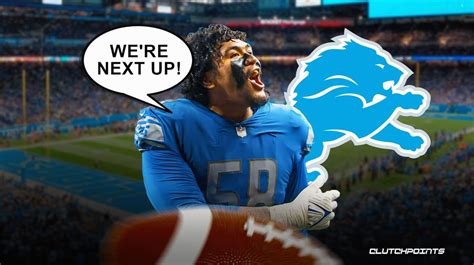 Penei Sewell: Lions future bright, team is 'something special'