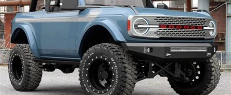 Maxlider Ford Bronco Tuning Packages Priced Prepare At Least K