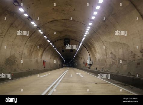 underground tunnel road motion  res stock photography  images alamy