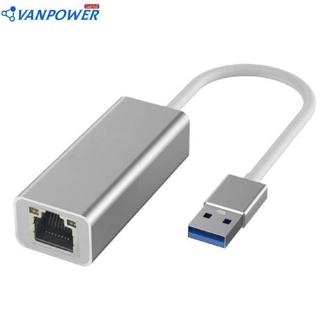 Type C To Rj45 Gigabit Ethernet Lan Network Adapter 101001000mbps Usb Network Card Aluminum