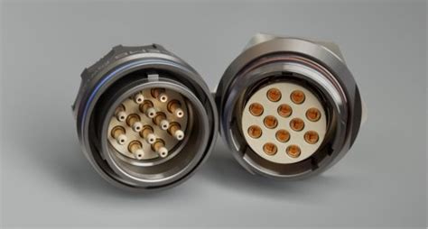 Multi-coaxial connectors specifically design for high-frequency ...