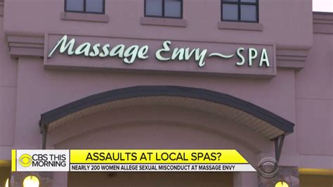 Massage Envy Therapists Accused Of Sexual Assault By More Than 180 Women