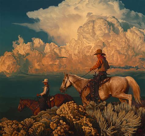 Mark Maggiori Cowboy Painting HD Wallpaper Pxfuel