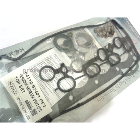 Engine Top Overhaul Gasket Set Perodua Myvi Kembara 1 3 DVVT Carbon