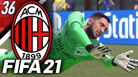 Champions League Semi Finals Fifa Ac Milan Career Mode Youtube