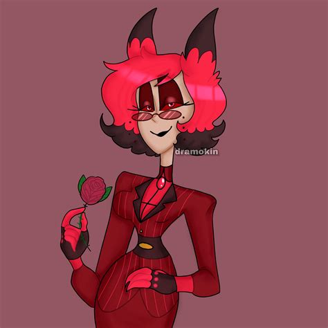 Female Alastor Hazbin Hotel Official Amino