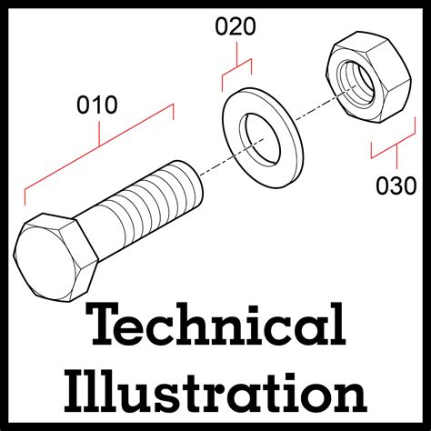 Technical Illustration – Medium