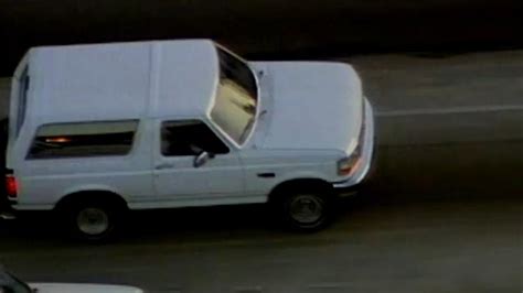 Infamous white Ford Bronco from OJ Simpson police chase will soon be up ...