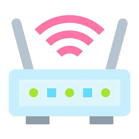 Premium Vector Vector Design Wireless Router Icon Style