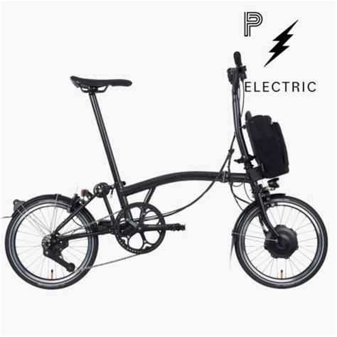 Brompton P Electric Line Collaltibici