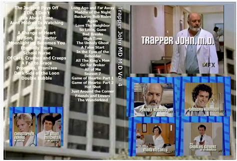 Trapper John MD M.D. the Complete series season 1 2 3 4 5 6 7 on 26 DVDs