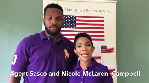 Standagainstgbvja Agent Sasco And Nicole Mclaren Campbell Youtube