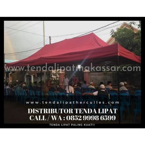 Jual Tenda Lipat Murah Makassar 4x8 Hercules Shopee Indonesia