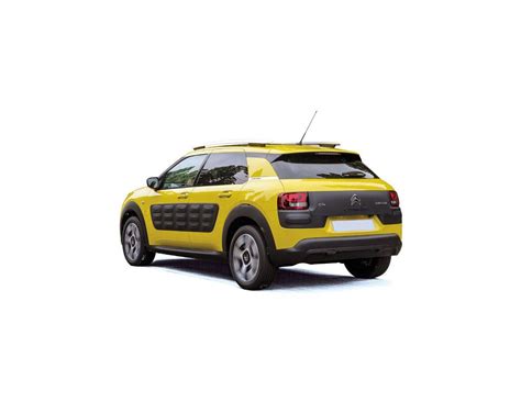 Norev NV181650 CITROEN C4 CACTUS 2014 HELLO YELLOW BLACK AIRBUMP 1 18