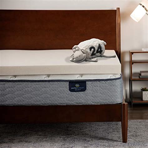 I Tested the Serta Memory Foam Mattress Topper and Here's Why it's the Perfect Addition to Your Bed!