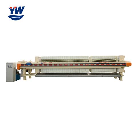 Automatic Recessed Plate Filter Press Hydraulic System For Building