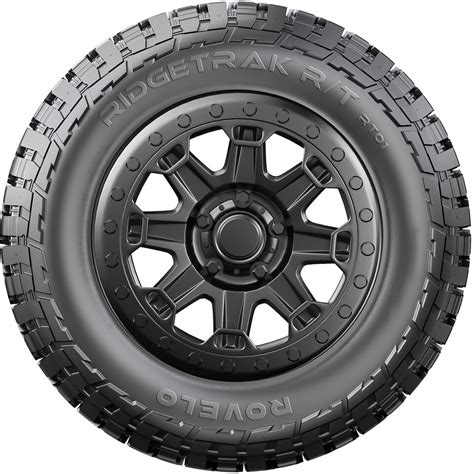 4 Tires Rovelo Ridgetrak Rt Rt01 27555r20 117t Xl Rt Rugged Terrain