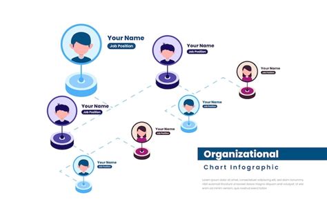 Infograf A De Organigrama Isom Trico Vector Premium The Best