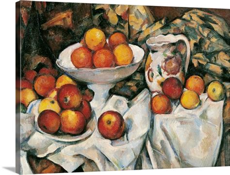 Apples And Oranges By Paul Cezanne Ca 1895 1900 Paris France