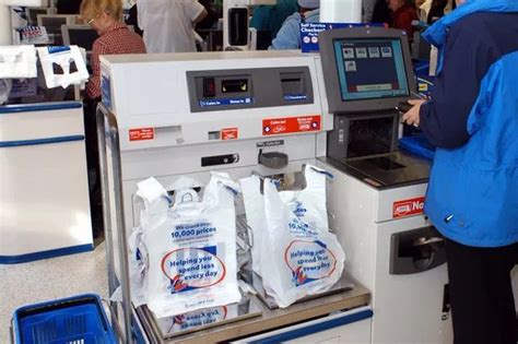 Tesco Brings In Change For Shoppers Using Self Scan Checkouts From