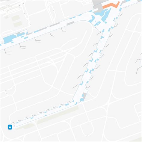 Frankfurt Airport Concourse A Map & Guide