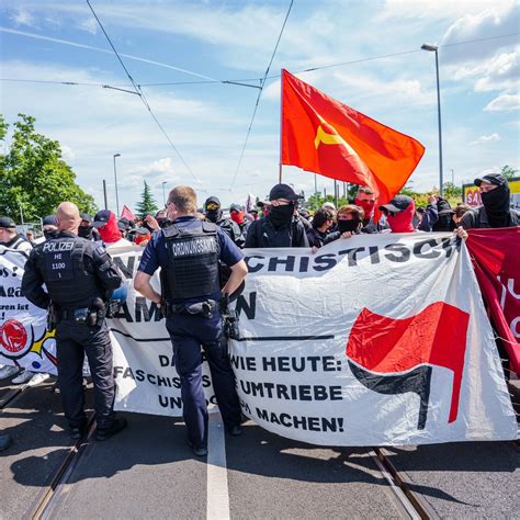 Rund 600 Demonstranten Kamen Am Samstagmittag Nach Mainz SWR Aktuell