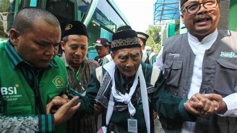 Kisah Mbah Mislan Veteran Perang Asal Ponorogo Yang Jadi Calon Haji